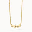 Picture of CHOCLI 18K GOLD PLATED NECKLESS - LOVE LETTERS